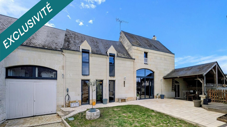 Ma-Cabane - Vente Maison Chinon, 286 m²