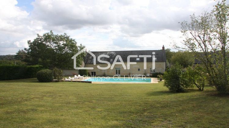 Ma-Cabane - Vente Maison Chissay-en-Touraine, 180 m²