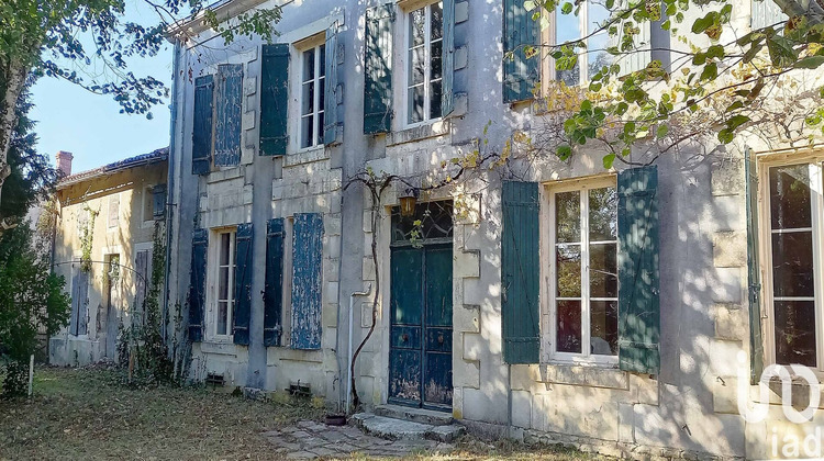 Ma-Cabane - Vente Maison Chizé, 487 m²