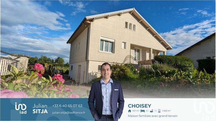Ma-Cabane - Vente Maison Choisey, 147 m²