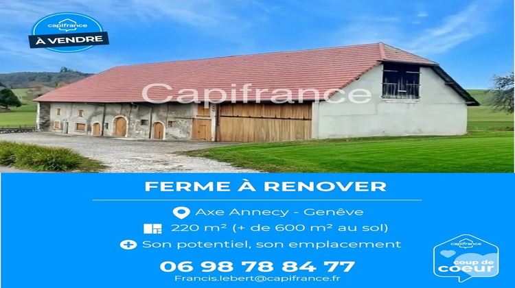 Ma-Cabane - Vente Maison CHOISY, 220 m²