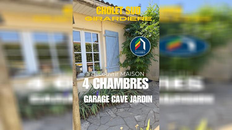 Ma-Cabane - Vente Maison Cholet, 102 m²