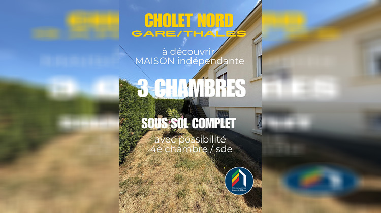Ma-Cabane - Vente Maison Cholet, 95 m²