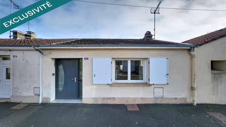 Ma-Cabane - Vente Maison Cholet, 63 m²