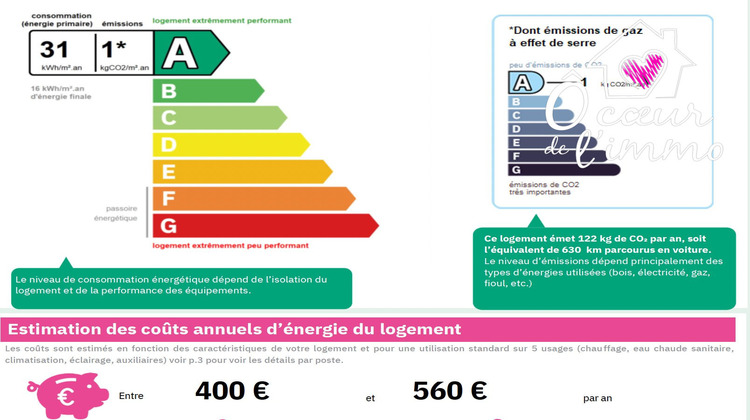 Ma-Cabane - Vente Maison Cholet, 102 m²