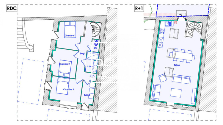 Ma-Cabane - Vente Maison Cholet, 96 m²