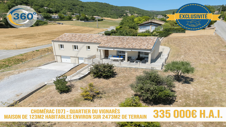 Ma-Cabane - Vente Maison Chomérac, 123 m²