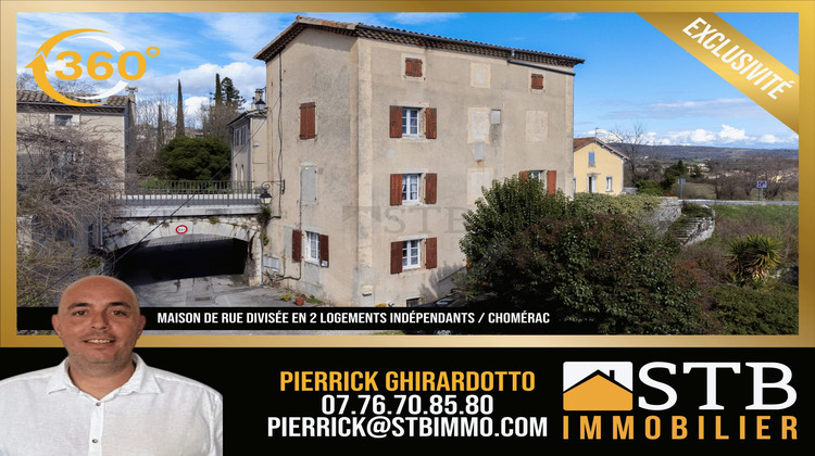 Ma-Cabane - Vente Maison Chomérac, 142 m²