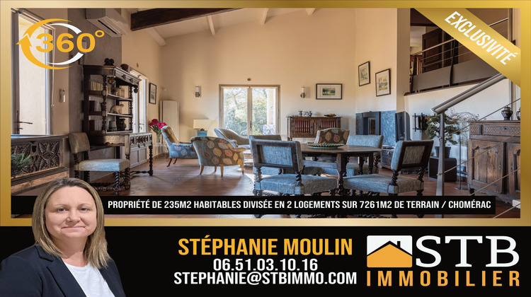 Ma-Cabane - Vente Maison Chomérac, 235 m²