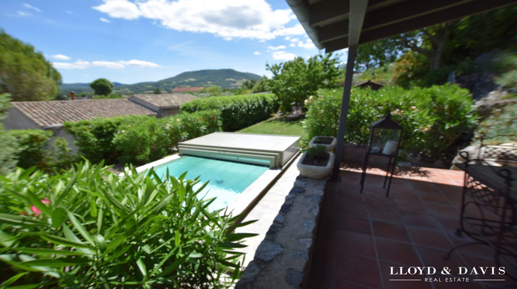 Ma-Cabane - Vente Maison Chomérac, 160 m²