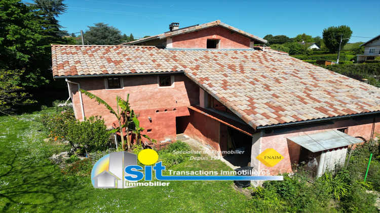 Ma-Cabane - Vente Maison Chonas-l'Amballan, 230 m²