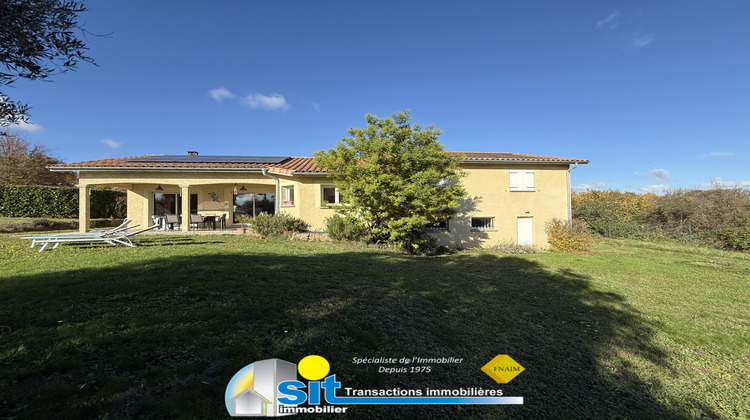 Ma-Cabane - Vente Maison Chonas-l'Amballan, 163 m²