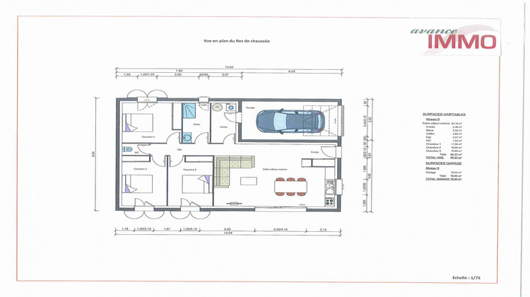 Ma-Cabane - Vente Maison Chorges, 85 m²