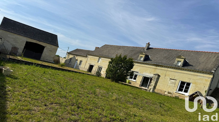 Ma-Cabane - Vente Maison Chouzé-sur-Loire, 188 m²