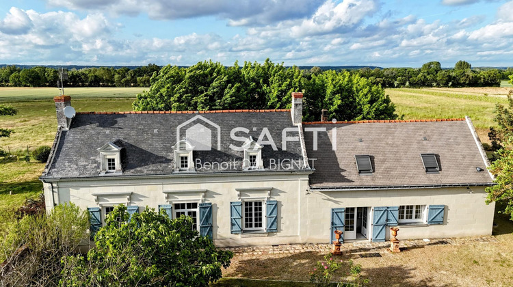 Ma-Cabane - Vente Maison Chouze-sur-Loire, 302 m²