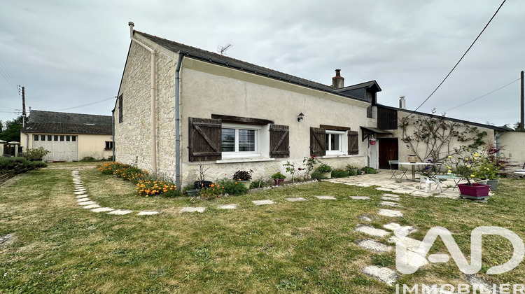 Ma-Cabane - Vente Maison Chouzé-sur-Loire, 91 m²