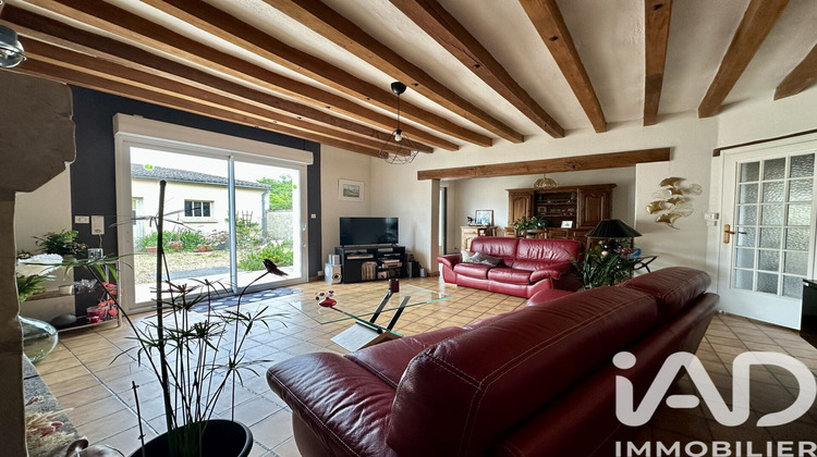 Ma-Cabane - Vente Maison Chouzé-sur-Loire, 91 m²
