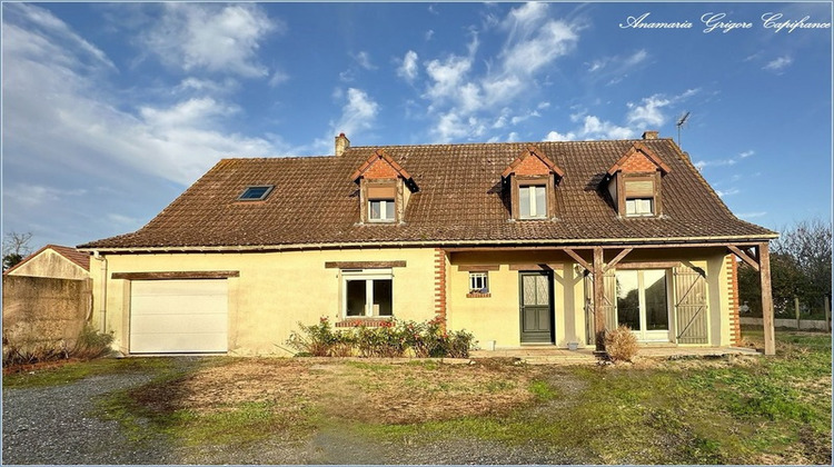 Ma-Cabane - Vente Maison CHUISNES, 145 m²