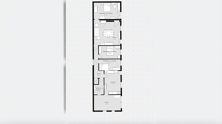 Ma-Cabane - Vente Maison CHUISNES, 101 m²