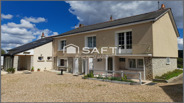 Ma-Cabane - Vente Maison Cinais, 215 m²