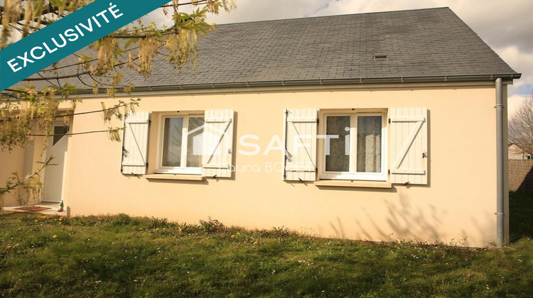 Ma-Cabane - Vente Maison Cinq-Mars-la-Pile, 84 m²