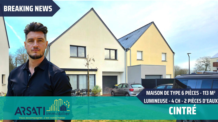 Ma-Cabane - Vente Maison Cintré, 113 m²