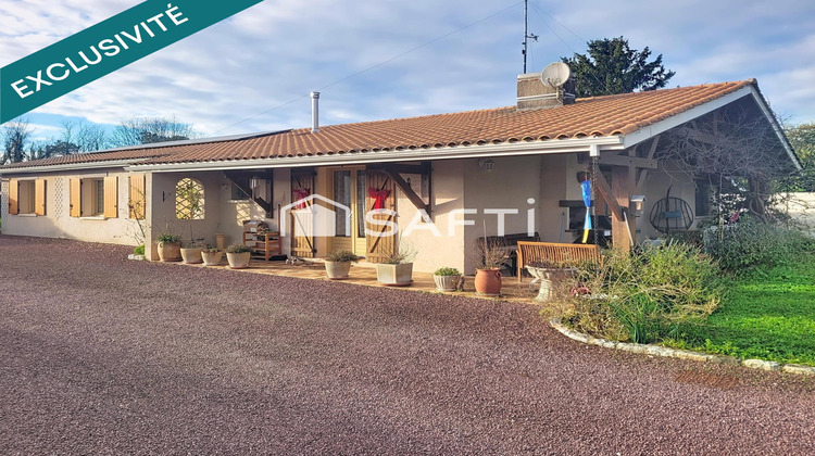 Ma-Cabane - Vente Maison Cissac-Medoc, 140 m²