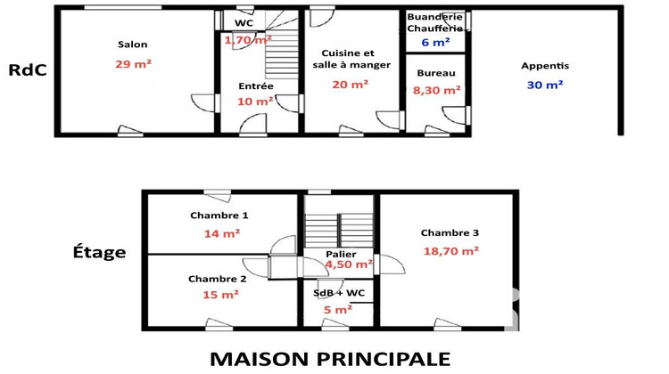 Ma-Cabane - Vente Maison Cissé, 168 m²