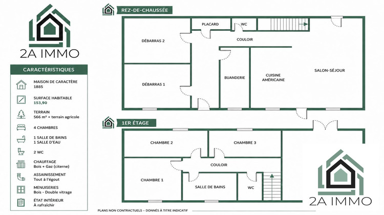 Ma-Cabane - Vente Maison Cisternes-la-Forêt, 153 m²