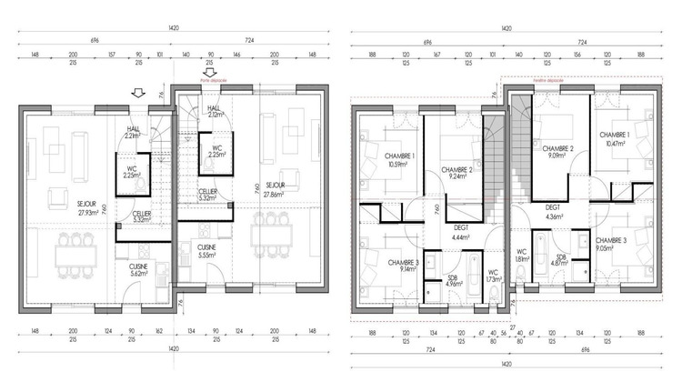Ma-Cabane - Vente Maison Civens, 84 m²