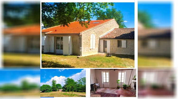 Ma-Cabane - Vente Maison Civrac-en-Médoc, 160 m²