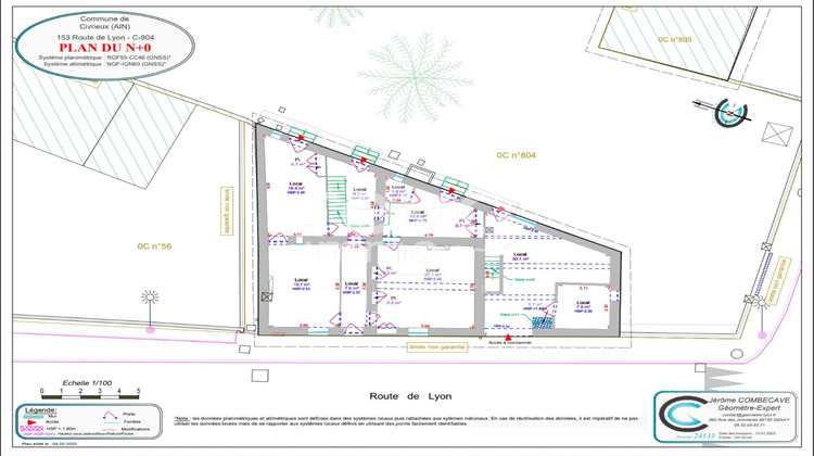 Ma-Cabane - Vente Maison CIVRIEUX, 130 m²
