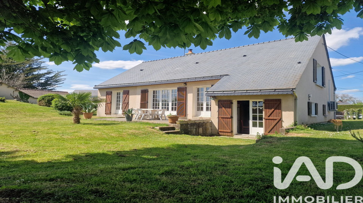 Ma-Cabane - Vente Maison Cizay-la-Madeleine, 135 m²