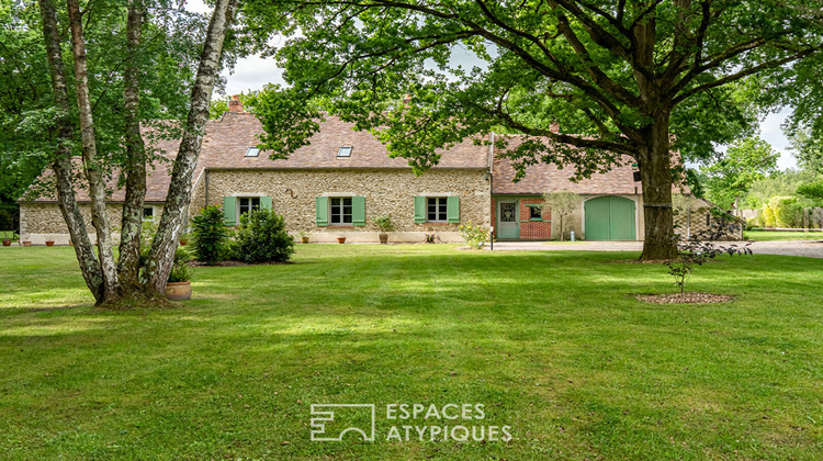 Ma-Cabane - Vente Maison CLAIREFONTAINE-EN-YVELINES, 204 m²