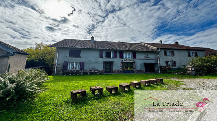 Ma-Cabane - Vente Maison CLAIREGOUTTE, 257 m²