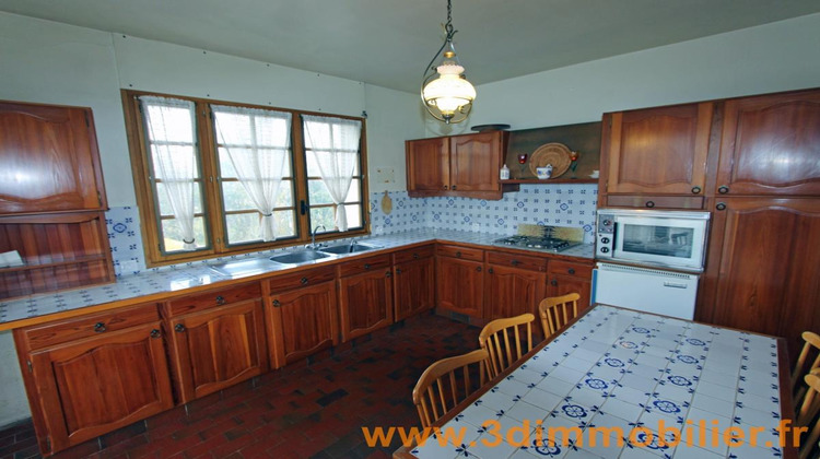 Ma-Cabane - Vente Maison CLAIRVAUX LES LACS, 306 m²