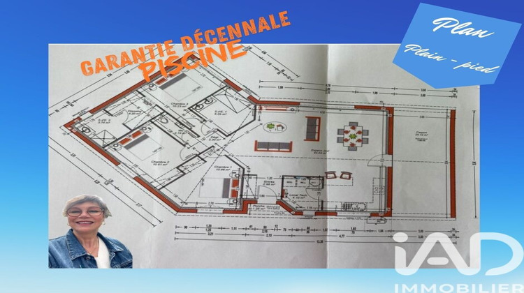 Ma-Cabane - Vente Maison Clam, 101 m²