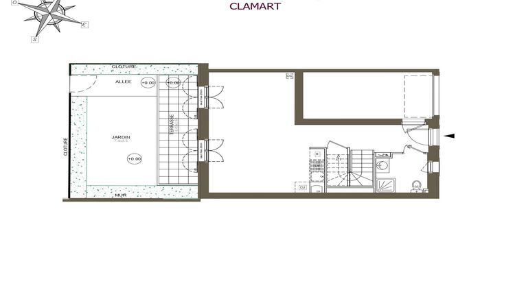 Ma-Cabane - Vente Maison Clamart, 126 m²