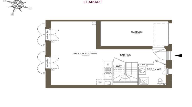 Ma-Cabane - Vente Maison Clamart, 126 m²