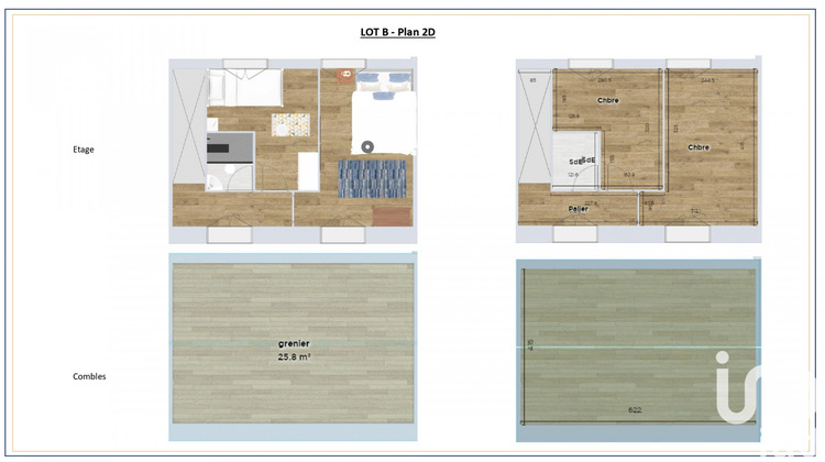 Ma-Cabane - Vente Maison Clamart, 65 m²