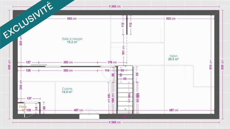 Ma-Cabane - Vente Maison Clamart, 140 m²