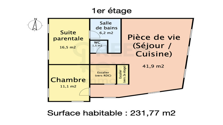 Ma-Cabane - Vente Maison Clamecy, 231 m²