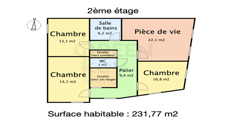 Ma-Cabane - Vente Maison Clamecy, 231 m²