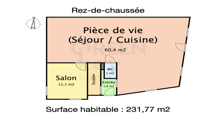 Ma-Cabane - Vente Maison Clamecy, 231 m²