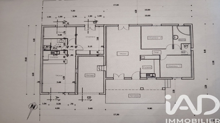 Ma-Cabane - Vente Maison Clarensac, 119 m²