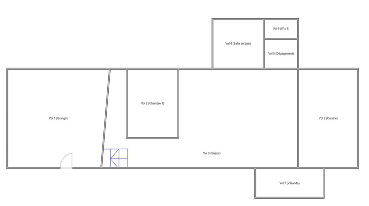 Ma-Cabane - Vente Maison CLEDEN POHER, 107 m²