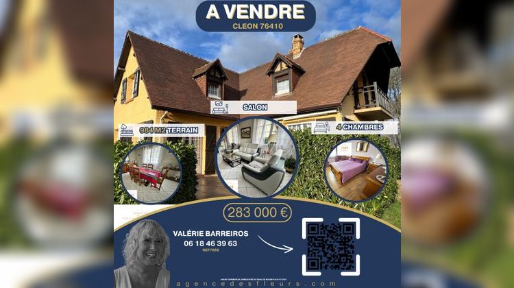 Ma-Cabane - Vente Maison CLEON, 142 m²