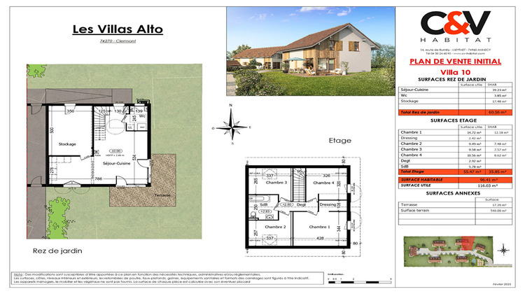 Ma-Cabane - Vente Maison CLERMONT, 116 m²