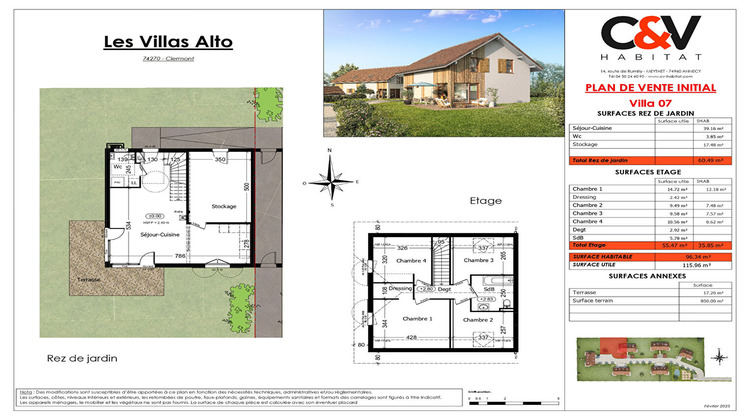 Ma-Cabane - Vente Maison CLERMONT, 96 m²
