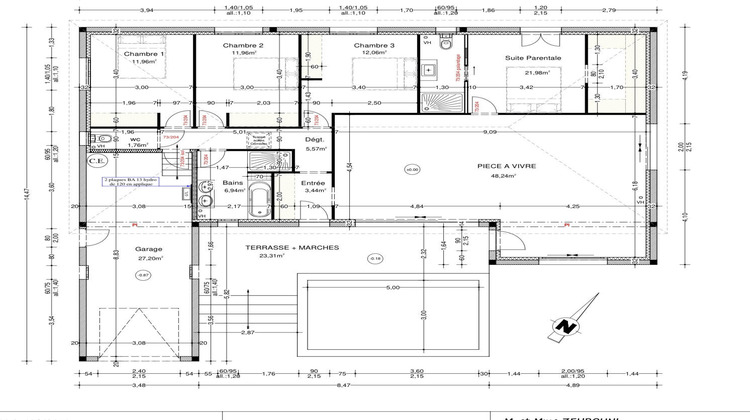 Ma-Cabane - Vente Maison Clermont-l'Hérault, 123 m²